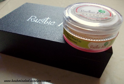 Rustic Art Lip Moisturizer Packaging