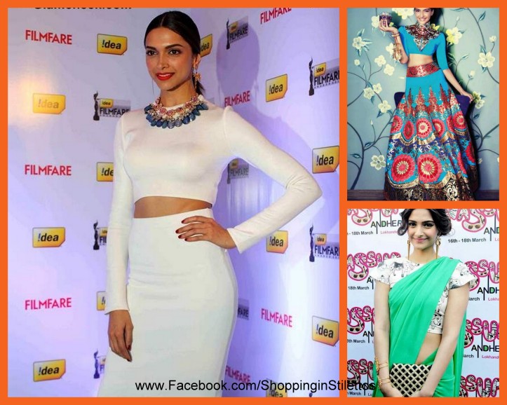 Deepika Padukone and Sonam Kapoor ooze style in crop tops