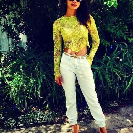 Priyanka Chopra in tight jeans